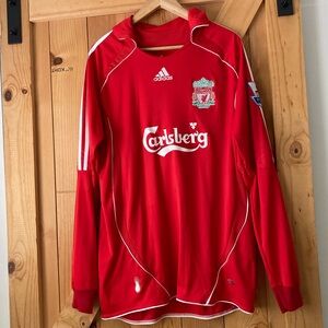 Liverpool England 2006-2008 jersey